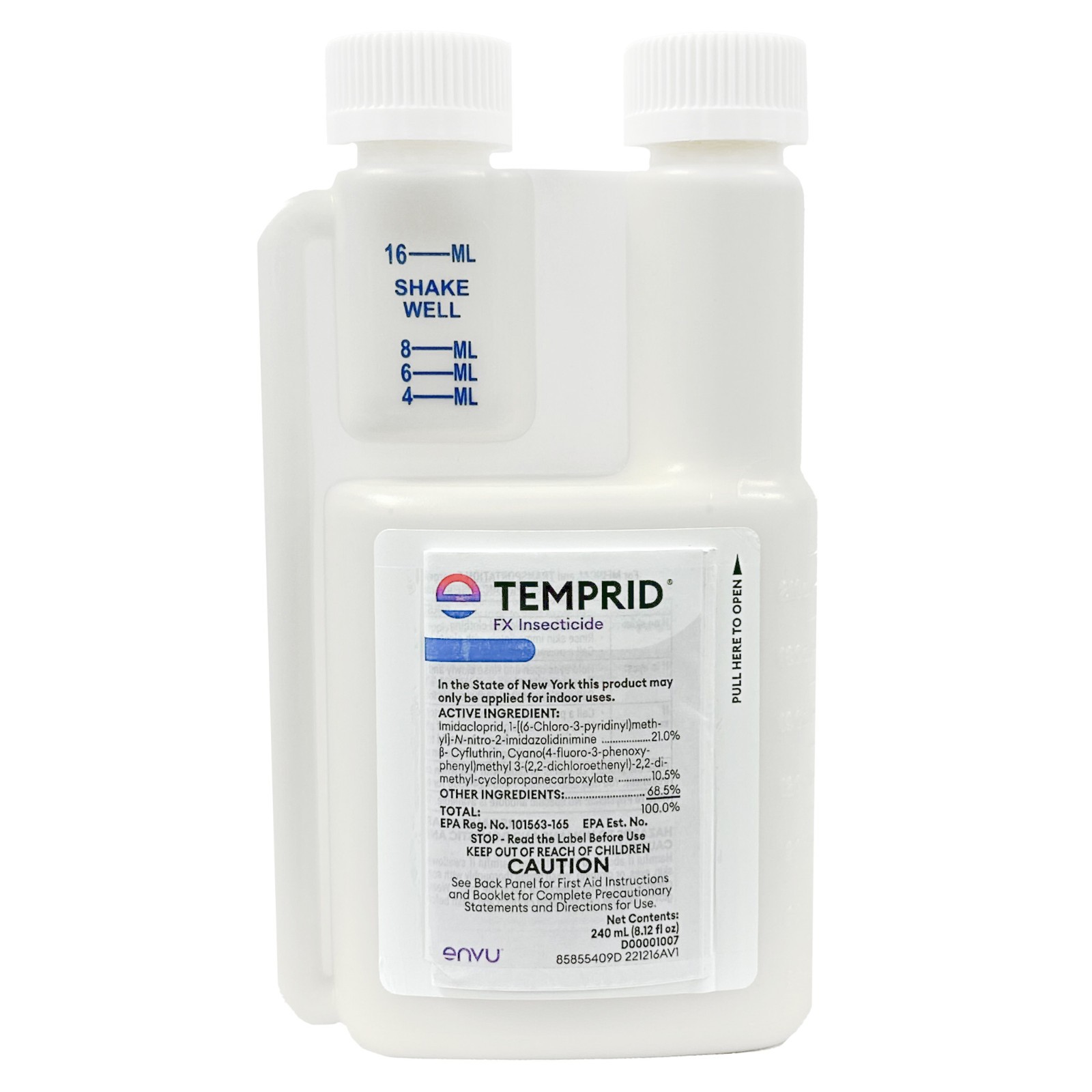 Temprid FX Treatment For Bed Bugs Cockroaches -NOT FOR SALE TO:NY,CT,MA,MD,VT,AZ