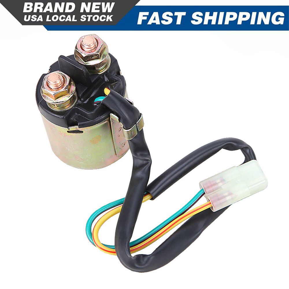 STARTER RELAY SOLENOID FOR HONDA TRX420 RANCHER 420 FA FE FM FPA FPE FPM TE TM