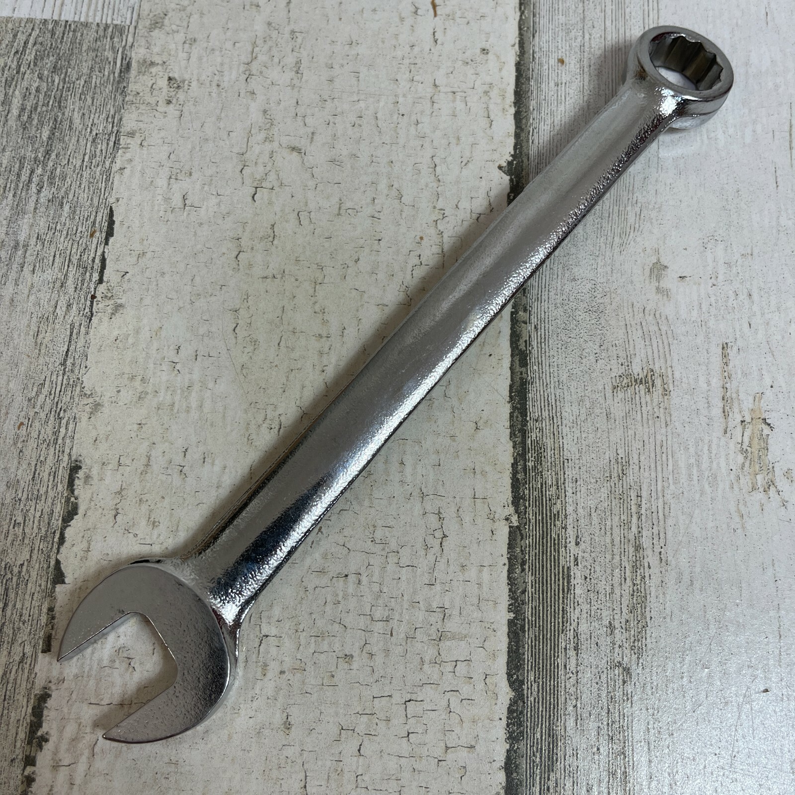 Gray Canada 17MM Combination Open and 12 Pt Box End Wrench MO17