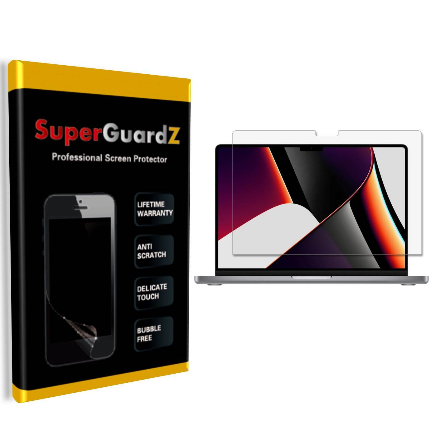 2X Clear Screen Protector Guard Shield For Apple Macbook Air 13.6 in (2022 / M2)