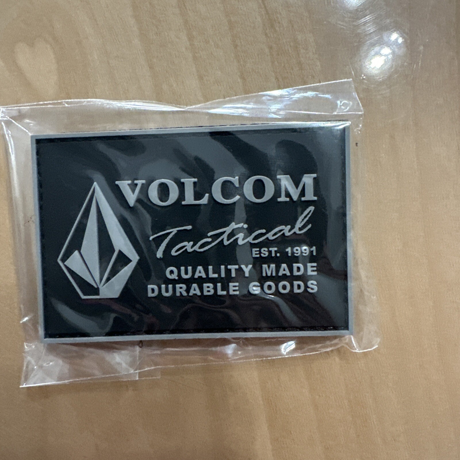 NEW SHOT SHOW VOLCOM Thermal Defense System Tactical Patch Military Hunter