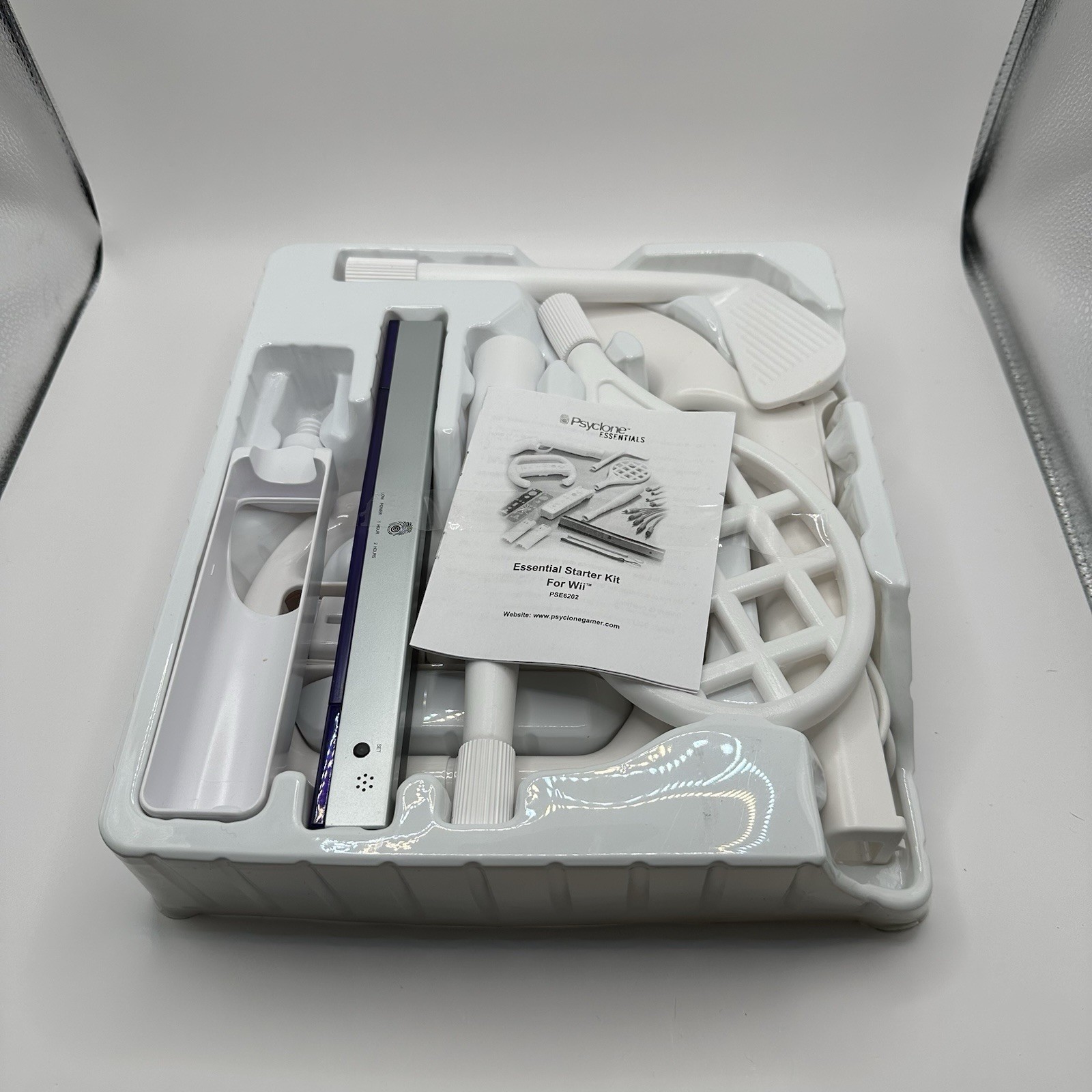 Psyclone Essentials Kit Starter Pack for Nintendo Wii Sports Accessories