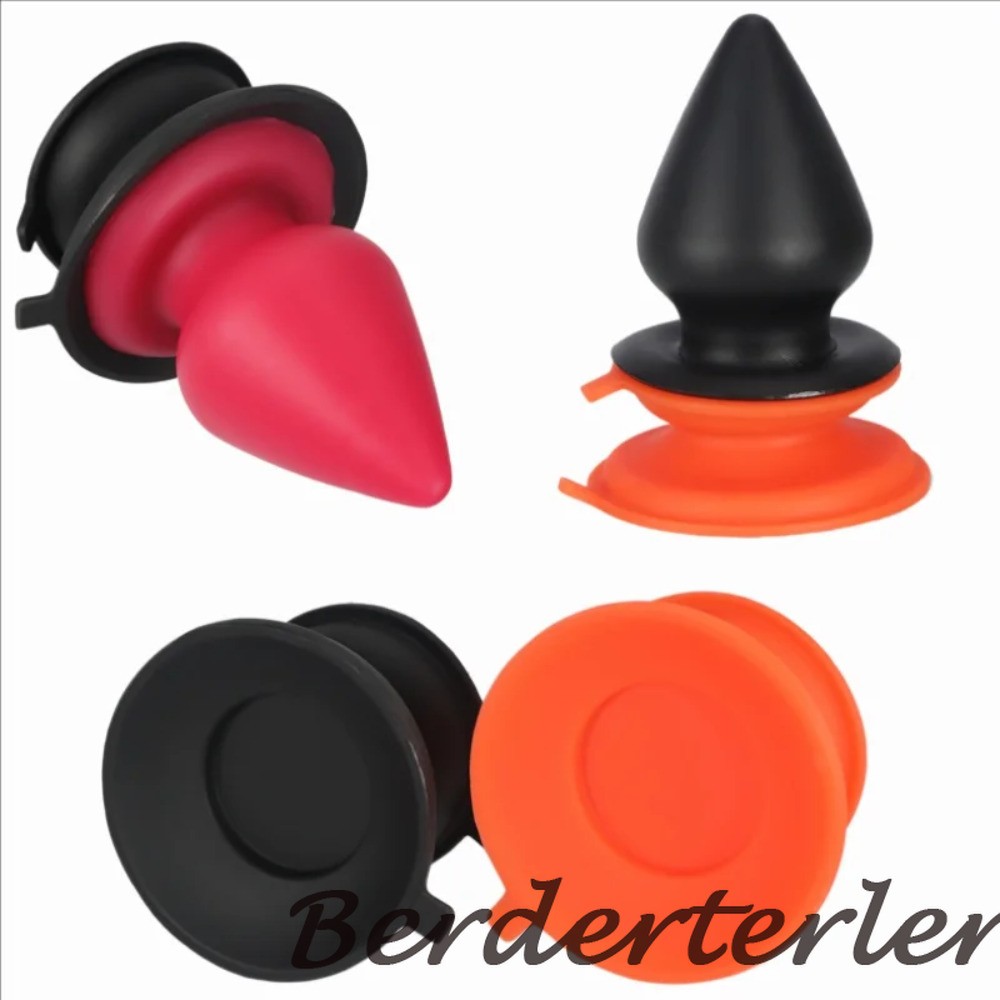 Powerful Suction Cup Silicone Big Suction Cup Plug Adjustable Angle For Women