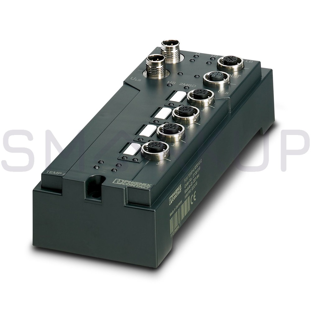 New In Box PHOENIX CONTACT 2736819 FLM TEMP 4 RTD M12 Temperature Module