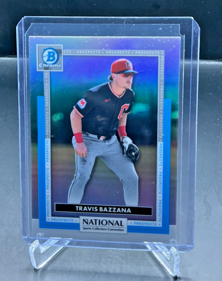 2026 Topps Bowman Chrome National NSCC TRAVIS BAZZANA #TP-07