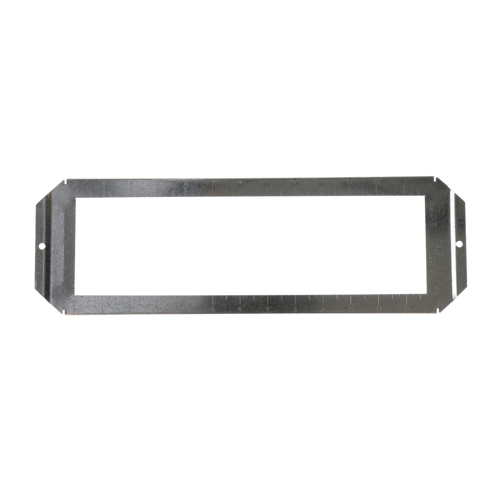 THOMAS & BETTS SBO16 HORIZONTAL OUTLET BOX MOUNTING BRACKET, 16" SPAN, (25-PACK)