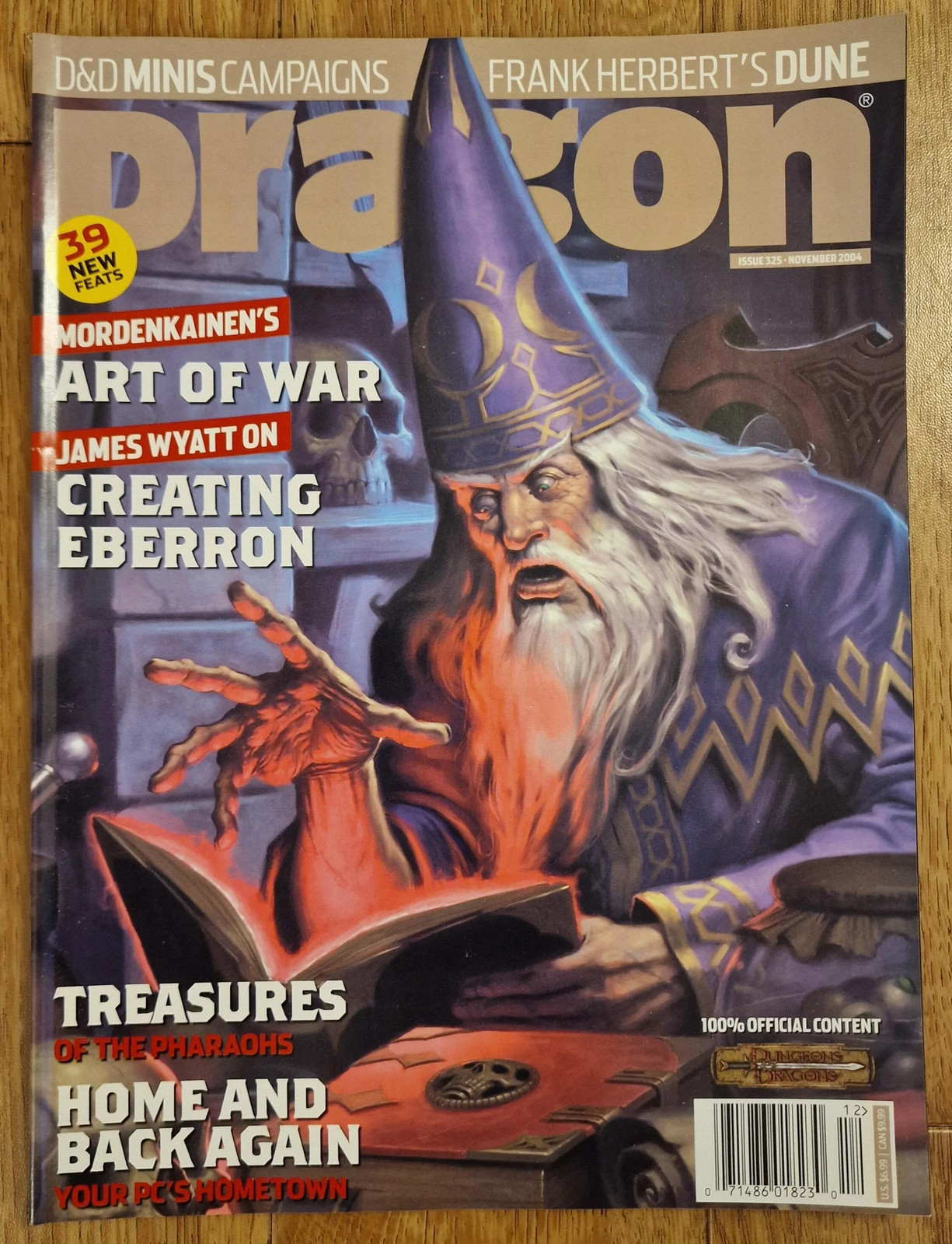 Dragon Magazine 325 November 2004 Dungeons and Dragons D&D AD&D RPG Roleplaying