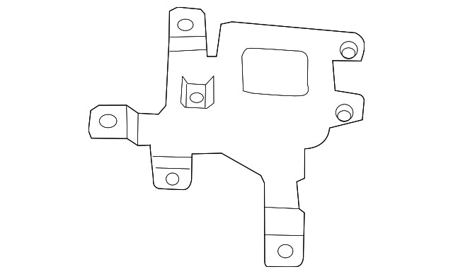 Genuine Kia Blind Spot Radar Bracket 99155-M6000