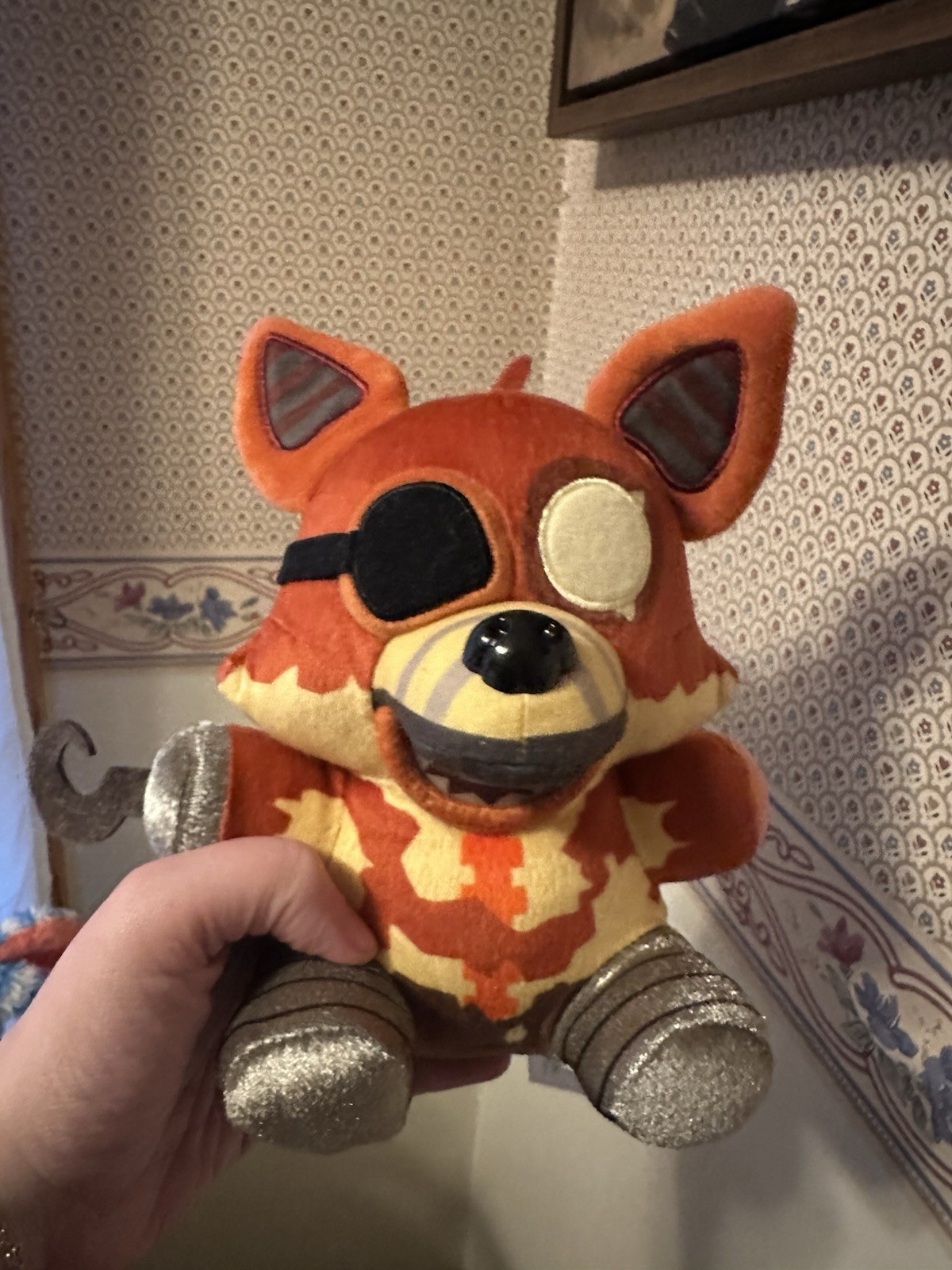 Funko Five Nights at Freddys Dreadbear Grim Foxy Plush Stuffed Animal