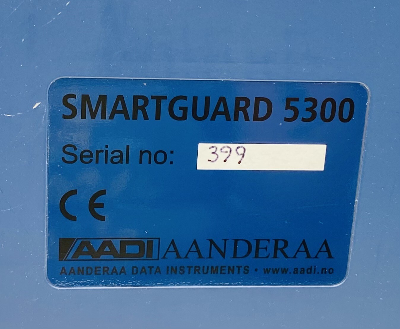 AANDERA SMARTGUARD 5300 SENSOR AND INSTRUMENT HUB w/EXPANSION MODULE