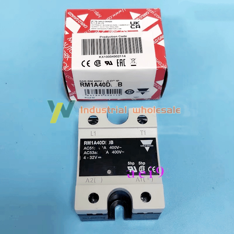 1PC New CARLO GAVAZZI RM1A40D50B solid state relay