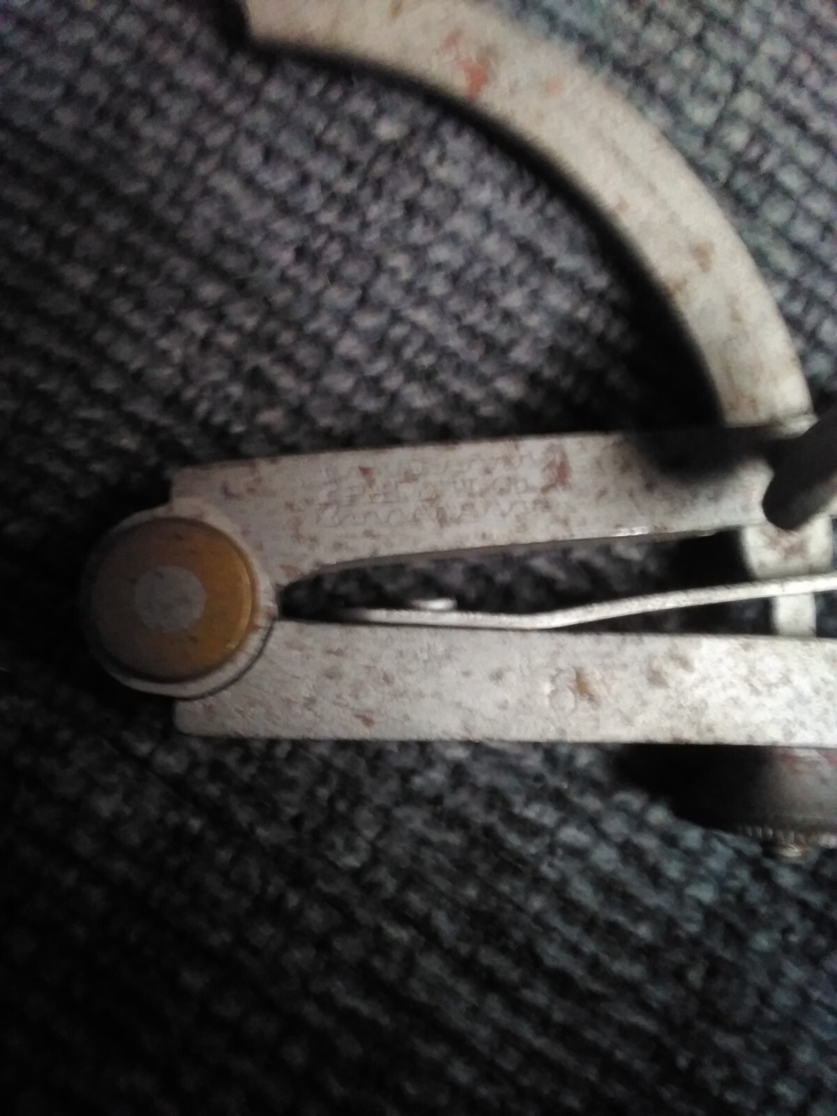 VINTAGE! Caliper, 7"