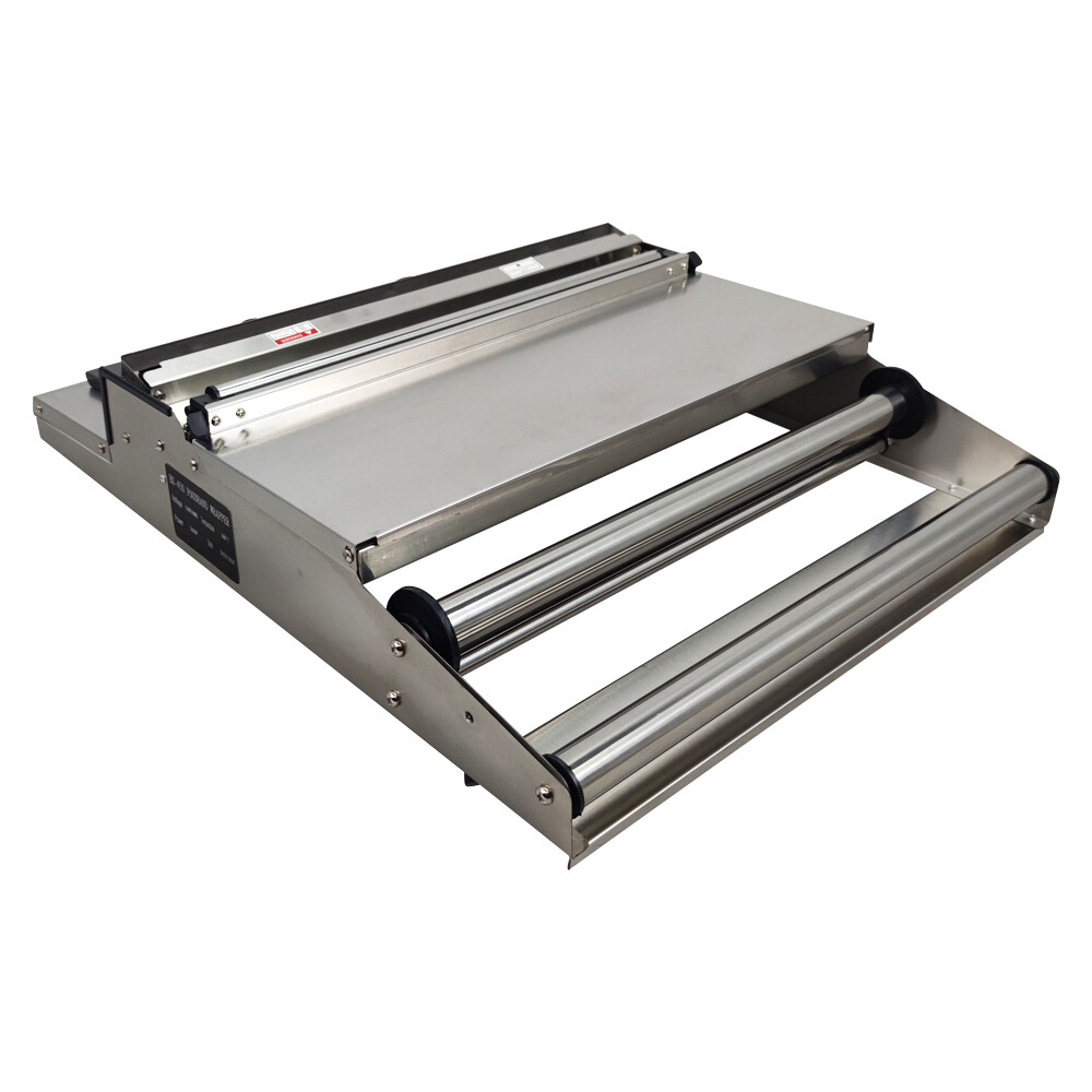 450mm 18" Film Wrapper Machine Countertop Film Sealer Stretcher Machine
