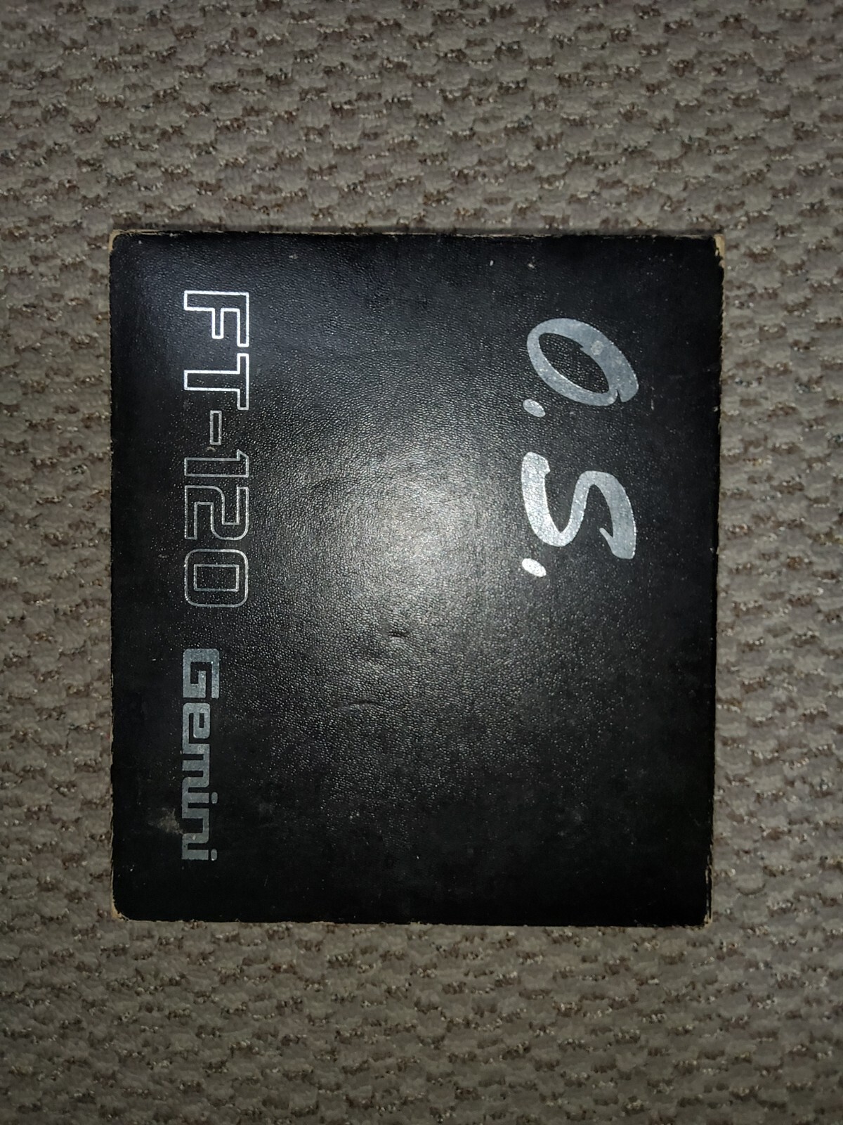 OS FT 120 Twin Gemini Glow Engine