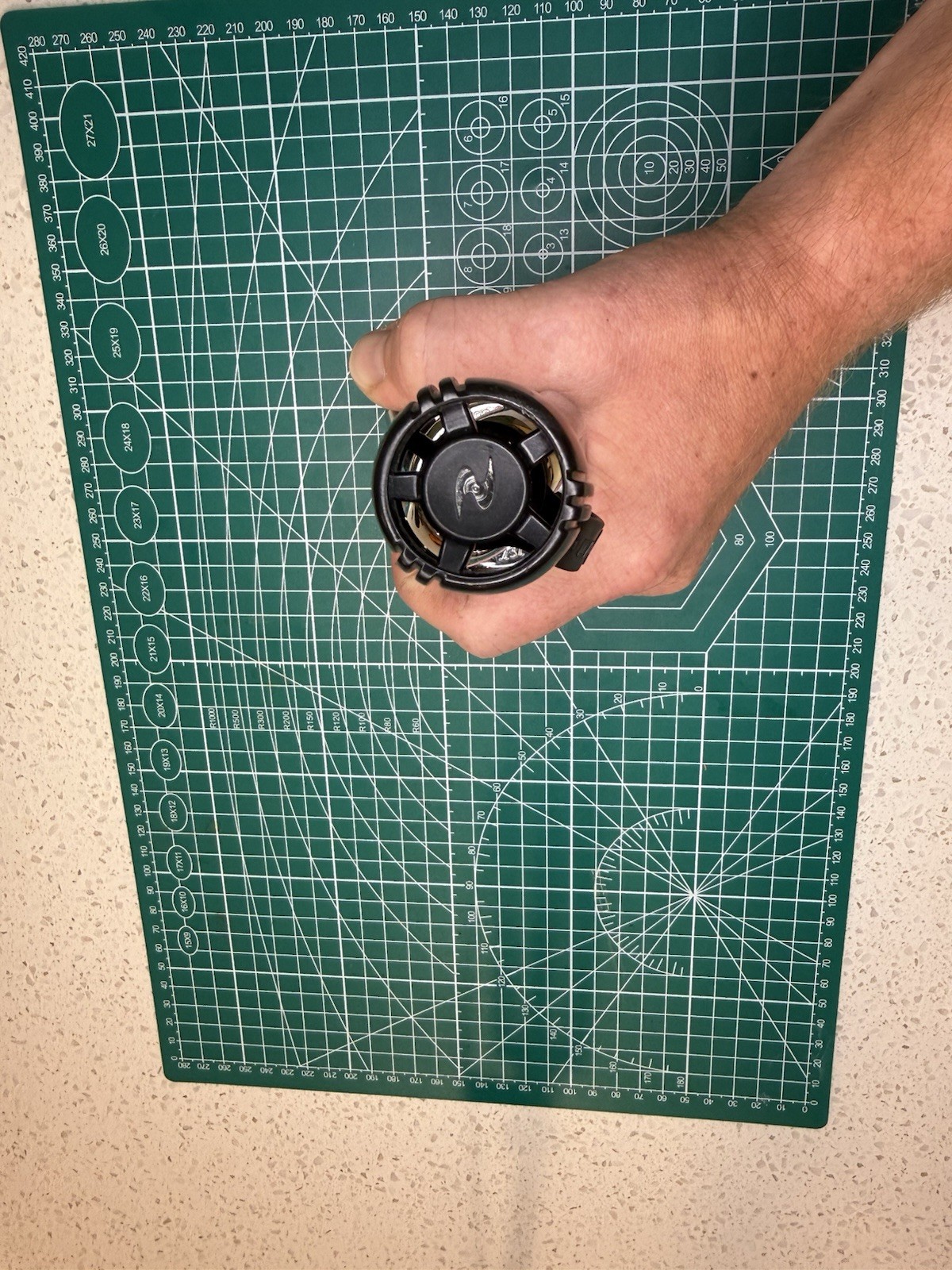 Aqua Lung Core Scuba Diving Regulator Set- Yoke - MINT OPEN BOX CONDITION