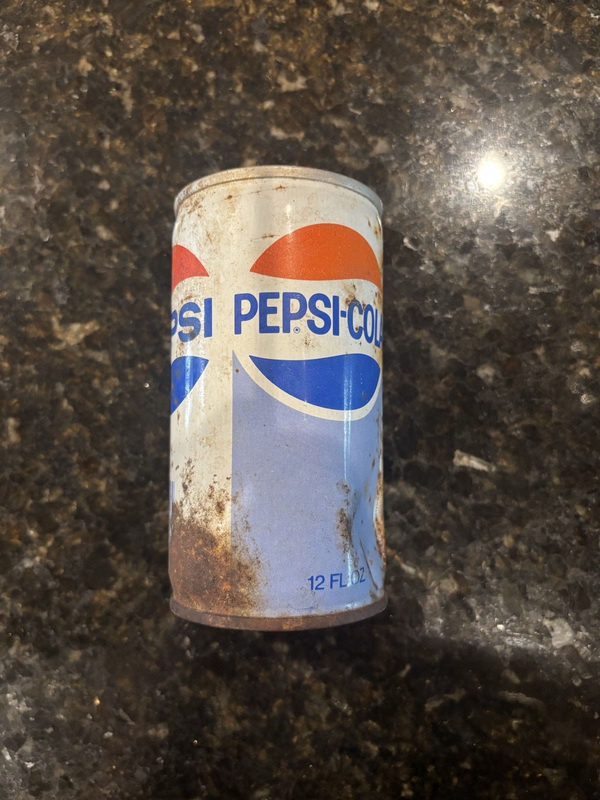 Vintage Pepsi Cola Steel Pull Tab Can
