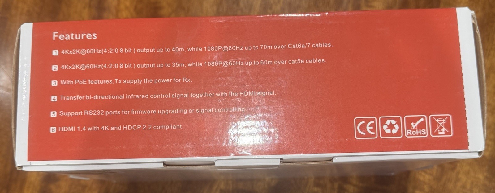 70m HDBaseT Lite Extender (4KEX70-L)