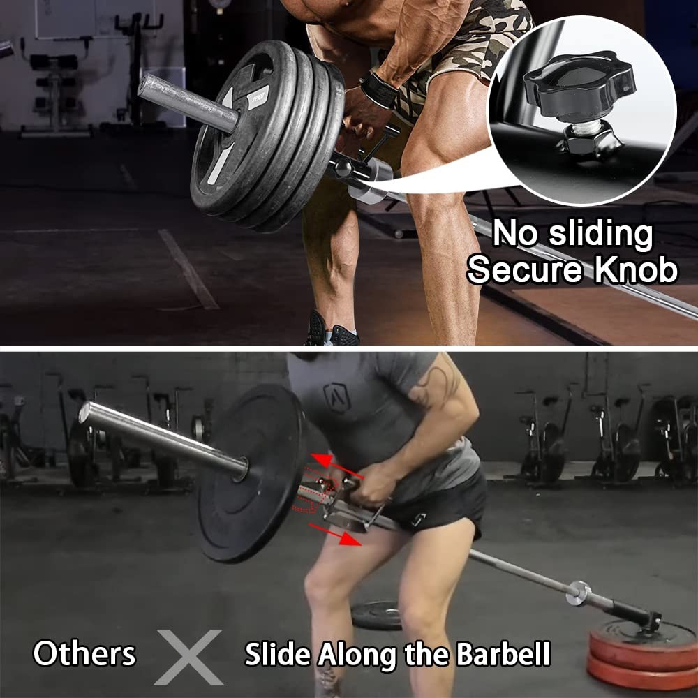 Upgraded T Bar Row Attachment with Non-Slip Rubber Grip Heavy Duty,Solid Multi-G
