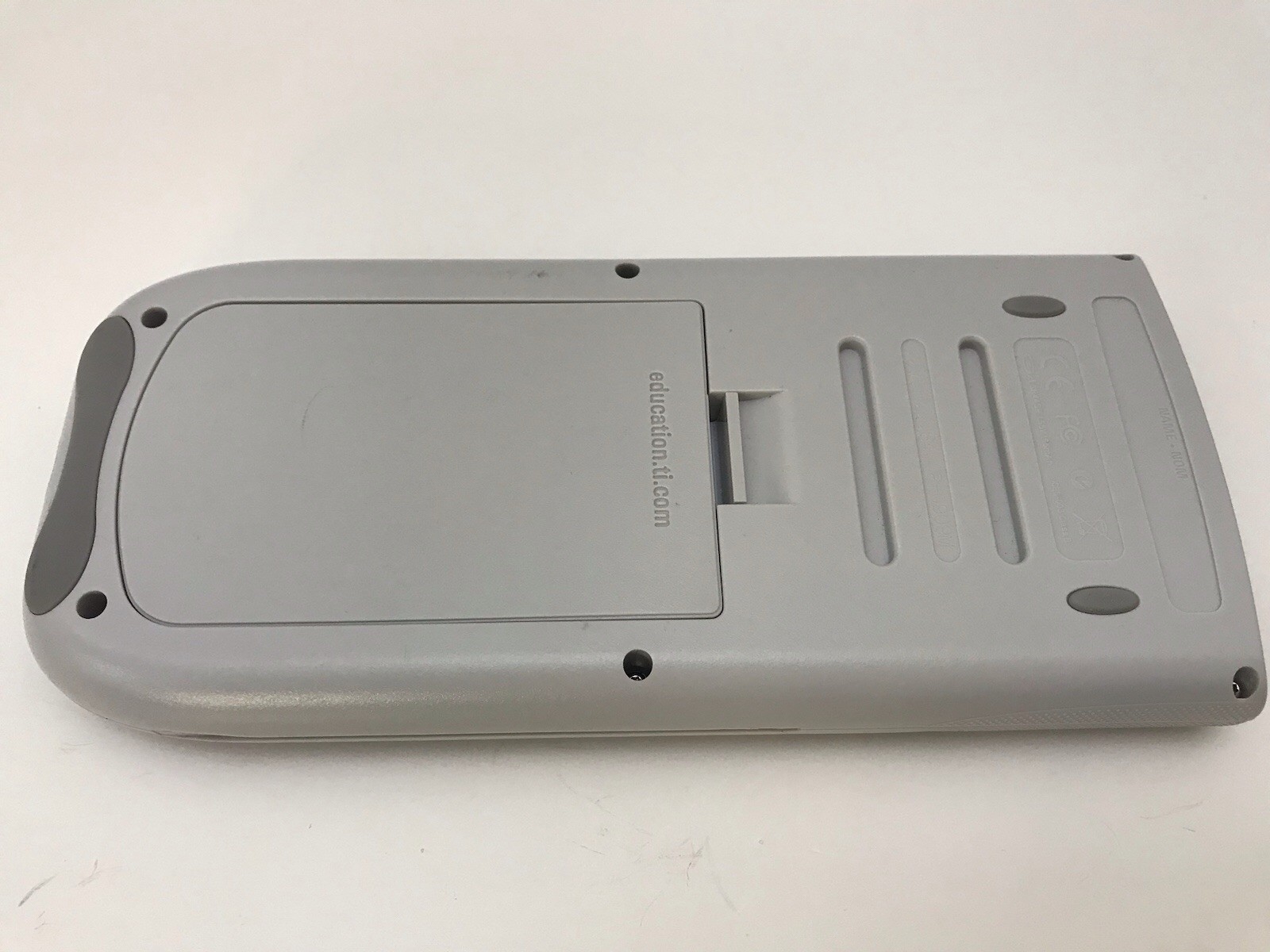 Texas Instruments Ti-84 Plus Silver Edition Graphing Calculator W/ Manual Cables