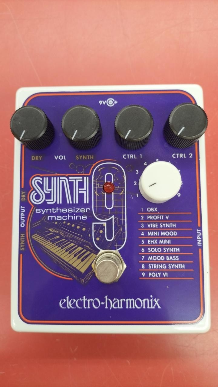 Electro-Harmonix Synth9 Synthesizer Effects Pedal