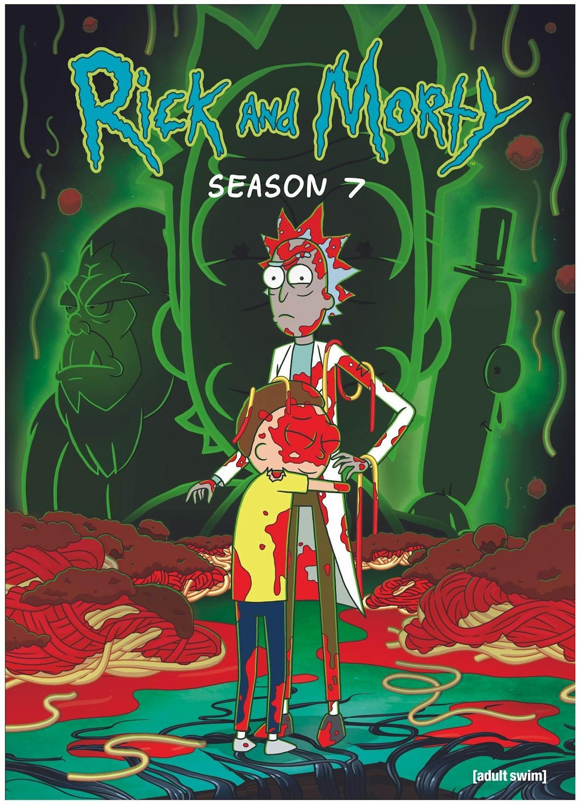 Rick and Morty Season 7 DVD NEW