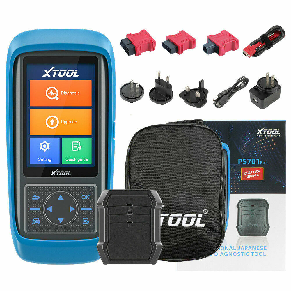 XTOOL PS701 PRO Auto All System Diagnostic Bi-Directional Scan For Japanese Cars
