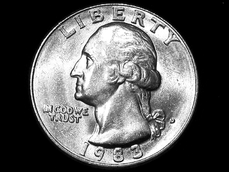 1983-D Washington Quarter --- Choice Uncirculated