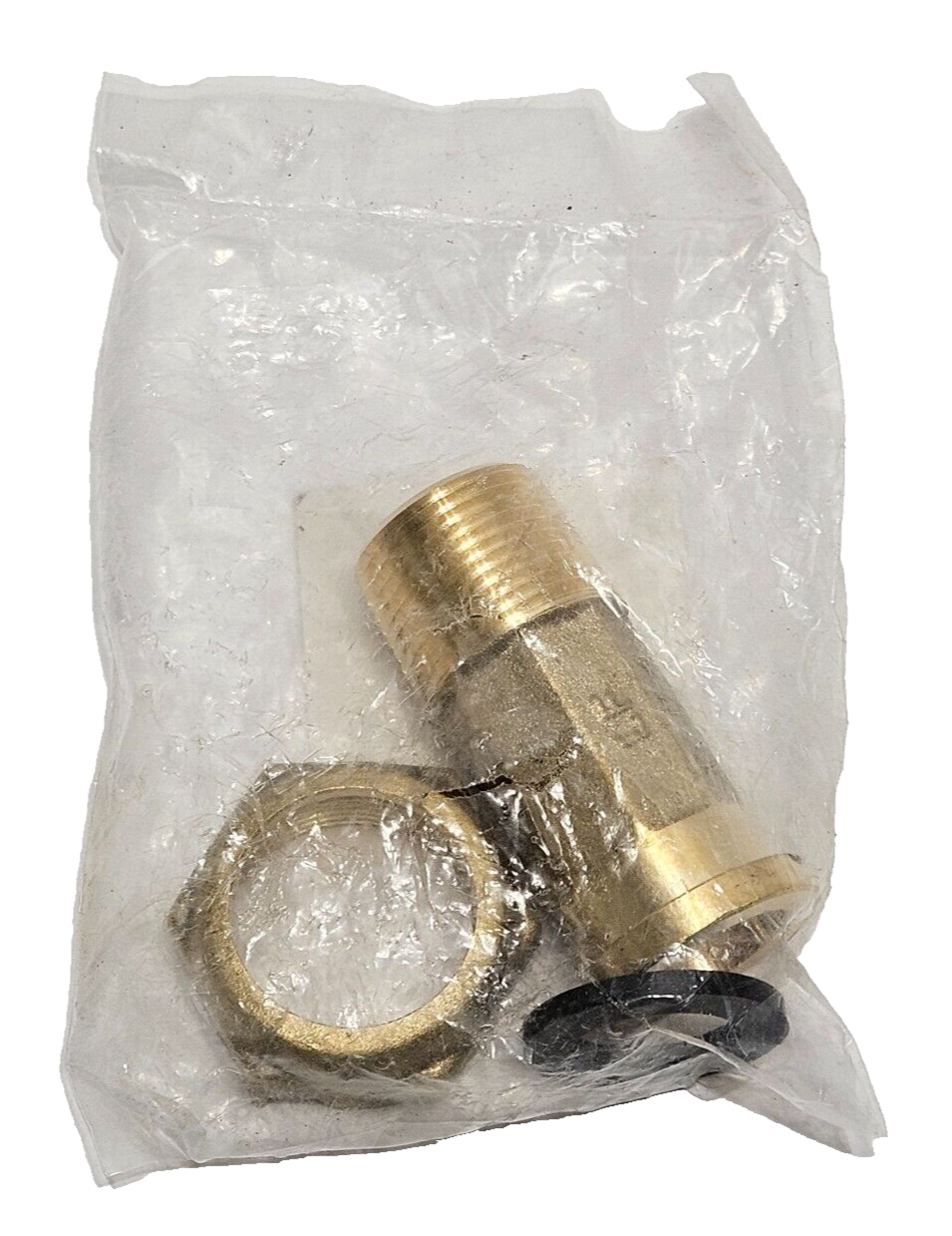 WATER METER NIPPLE COUPLING - 3/4" WITH NUT M20075