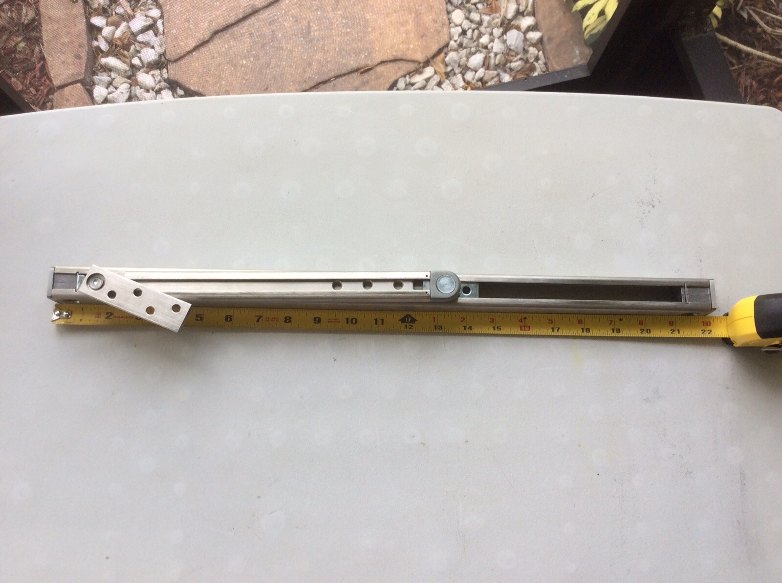 HAGER 7016S27 US32D Door Holder Stop 22 Inch