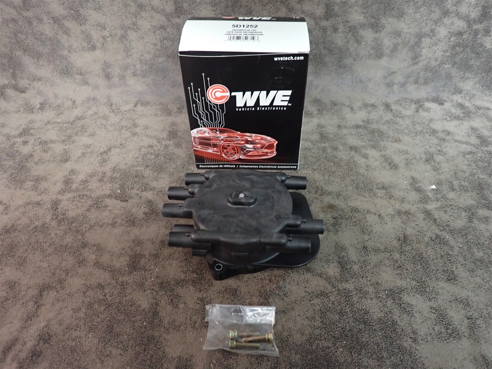 NEW WVE 5D1252 Distributor Cap (G217)