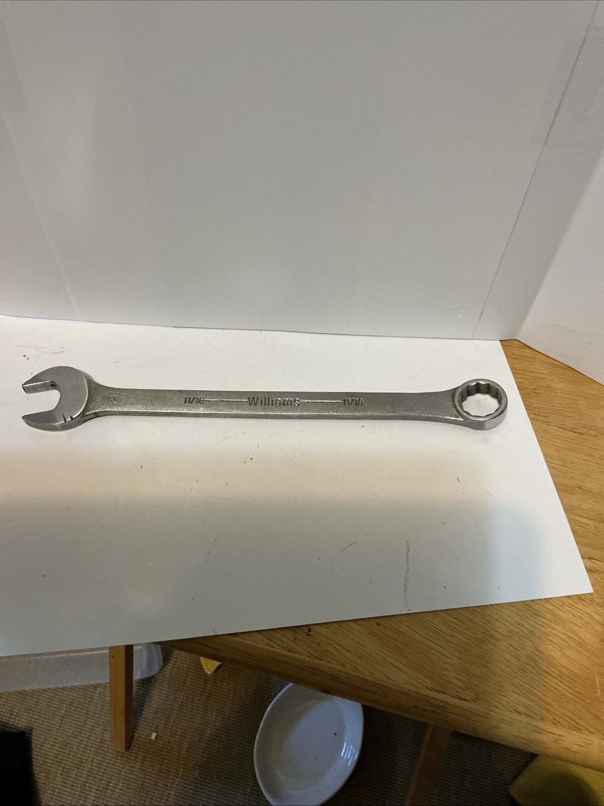 Williams 12 Pt Wrench 11/16 Model 1165