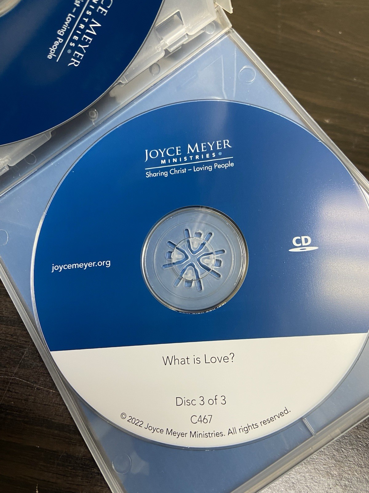 What is Love? - Joyce Meyer CD Audiobook 2022