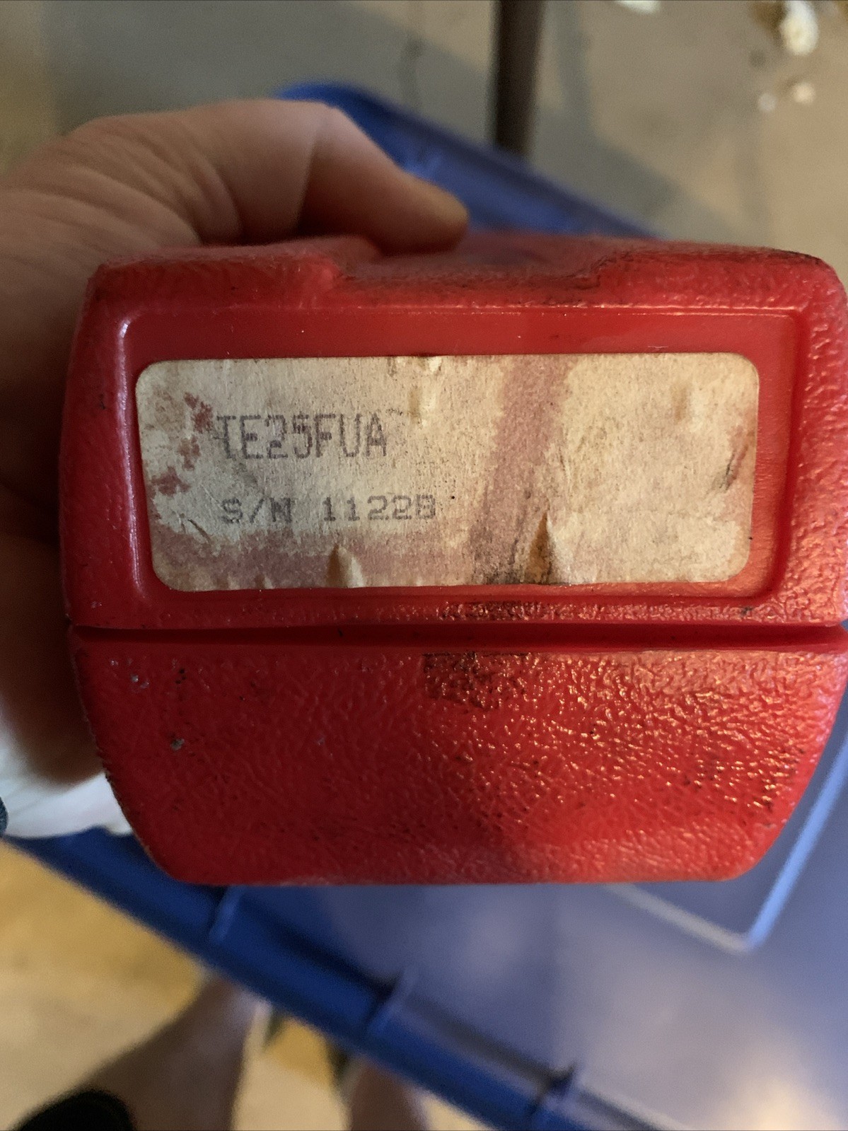 vintage snap on torqometer 3/8