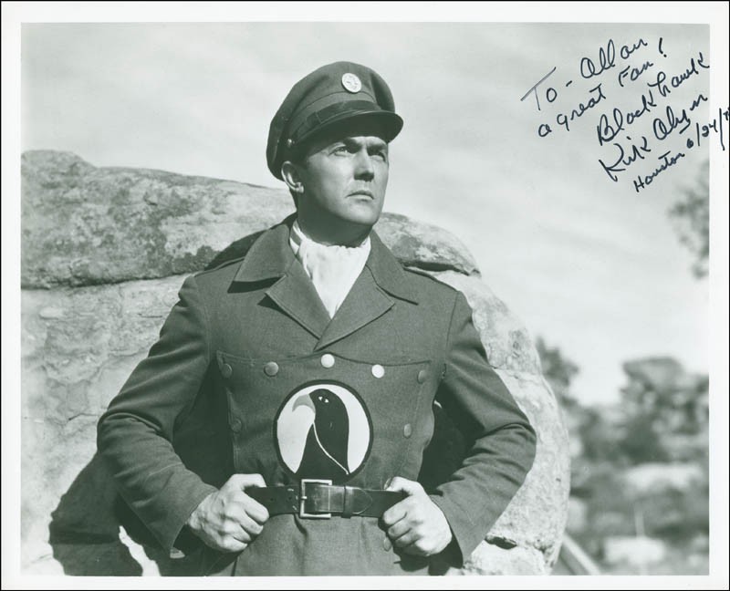 KIRK ALYN - AUTOGRAPHED INSCRIBED PHOTOGRAPH 06/24/1978