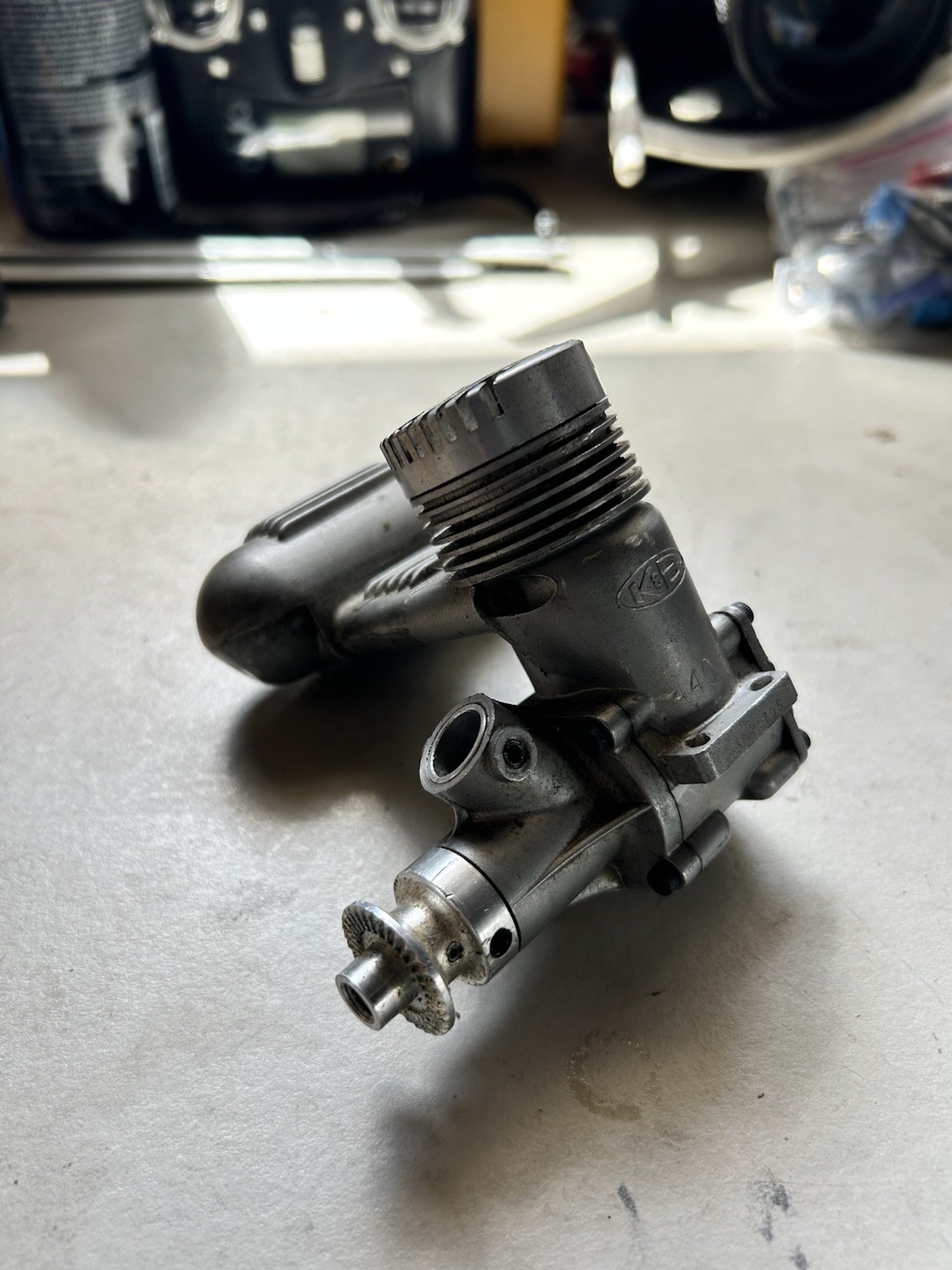 KB 40 Nitro RC Engine