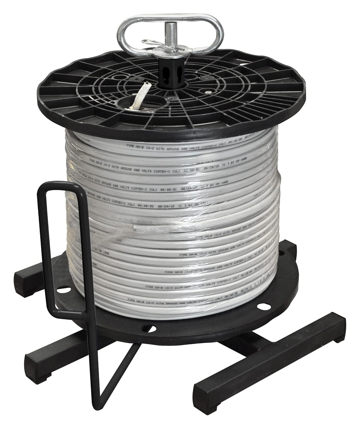 Smart Cable Dispenser, Floor or Stud Mounted