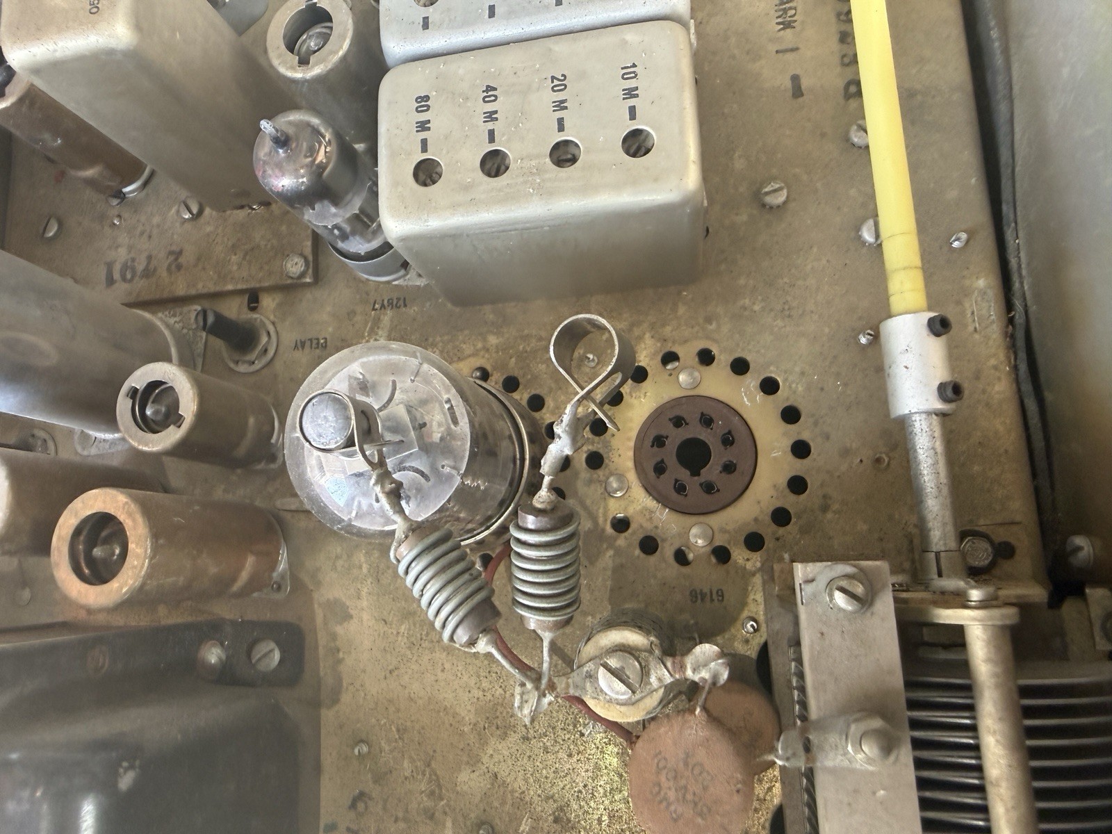Halicrafters HT-32A Radio Transmitter Ham Amateur Radio For repair
