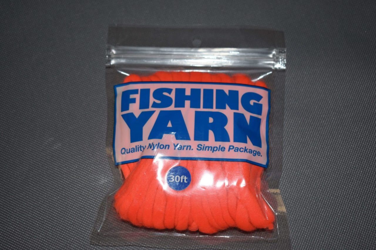 Fishing Yarn Flame Red Skinny