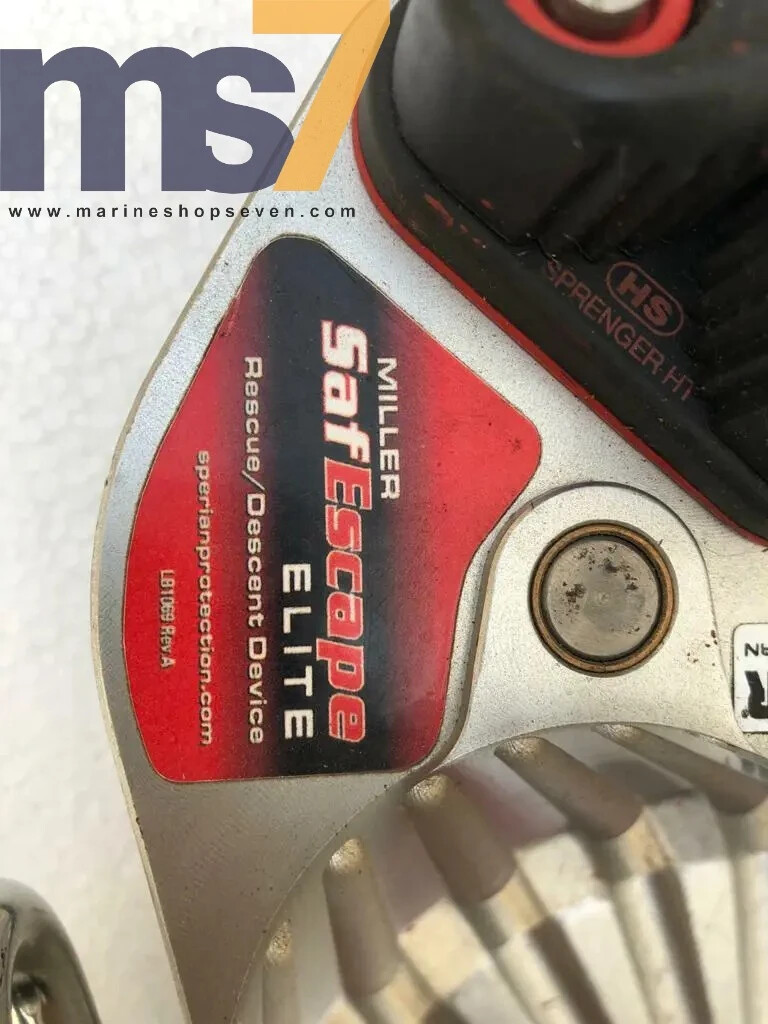 SPERIAN MILLER SAFESCAPE ELITE RESCUE/ DESCENT DEVICE