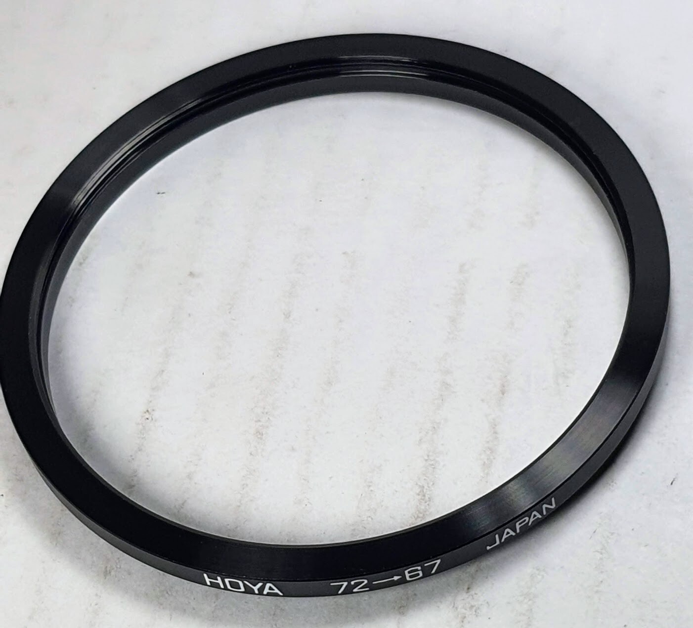 Hoya 72-67mm Step-Down Converter Lens Filter Adapter Ring 72mm-67mm E72-E67 New
