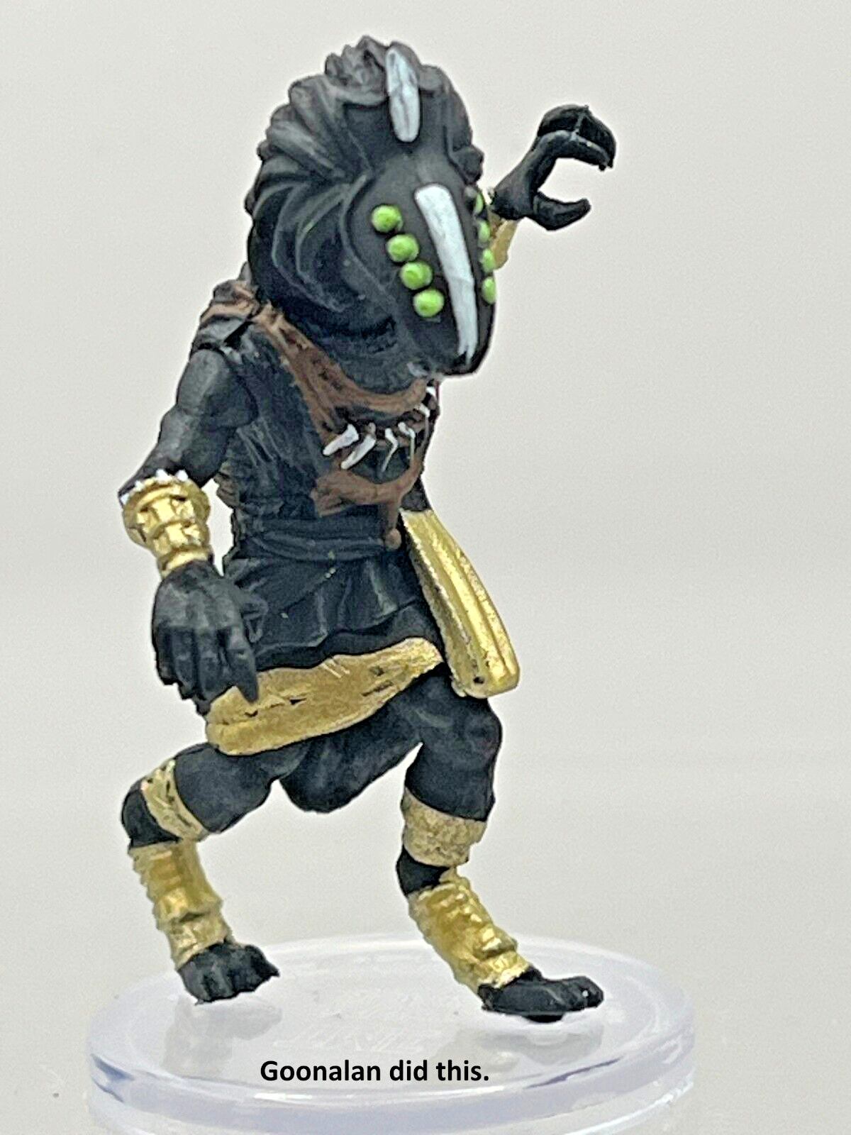 D&D Pathfinder Mini Mwangi Expanse 19 Goloma UC