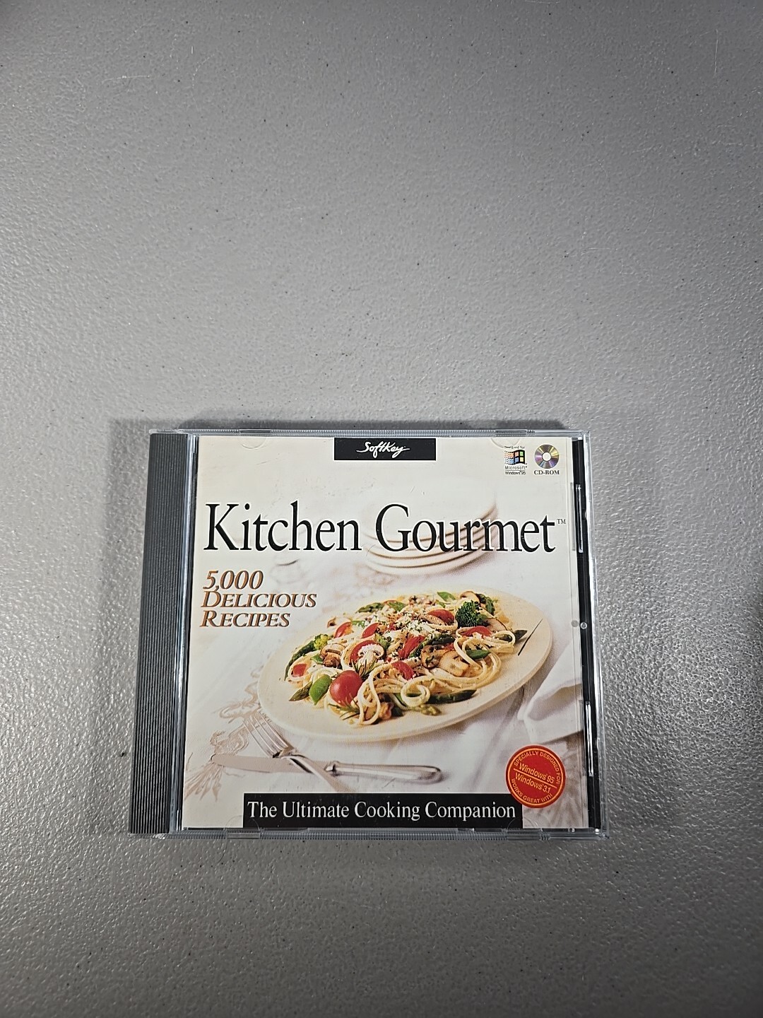 Kitchen Gourmet The Ultimate Cooking Companion 5000 Delicious Recipes CD ROM