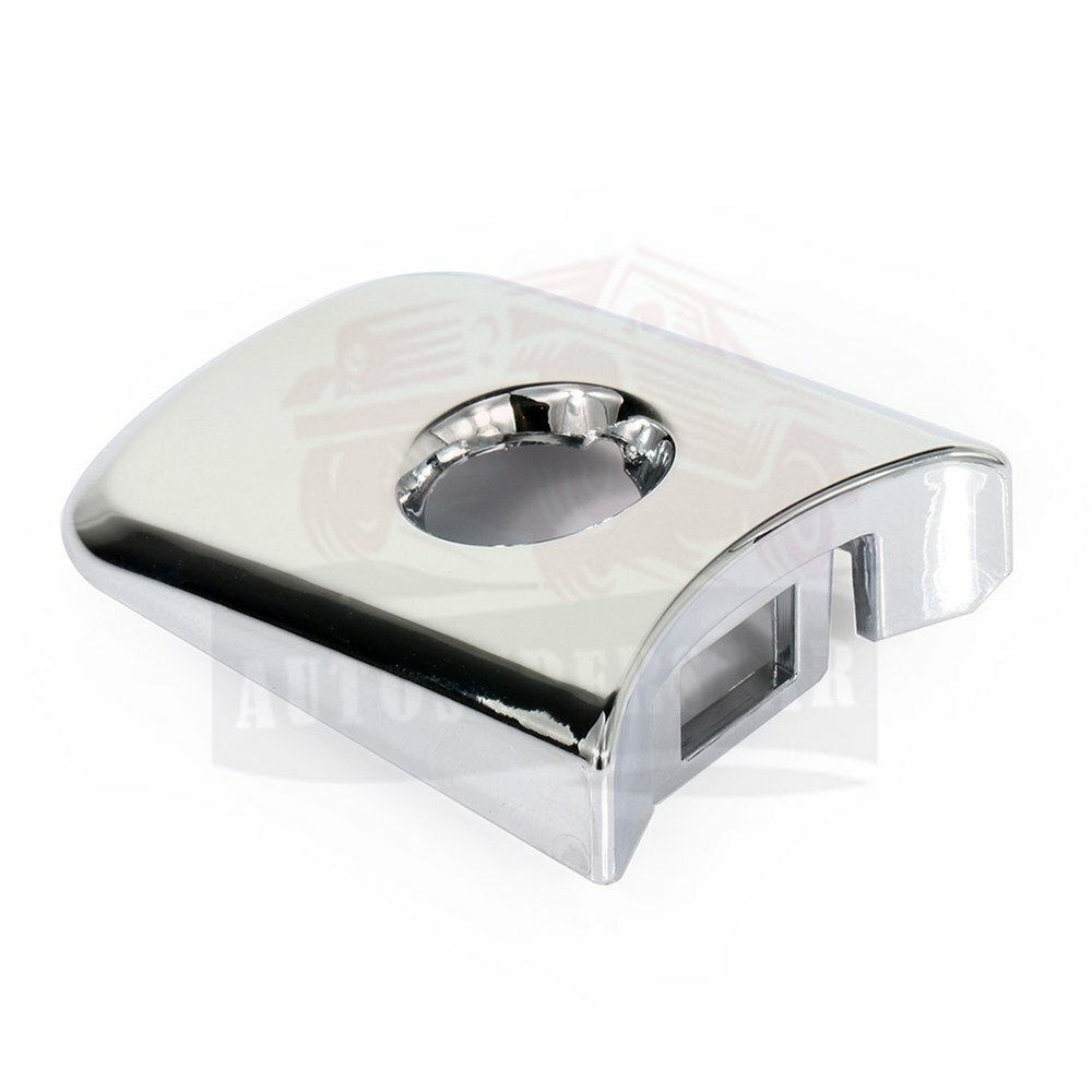 1 pc Front Driver LH Side Outer Chrome Door Handle For Nissan Rogue 2008-2013