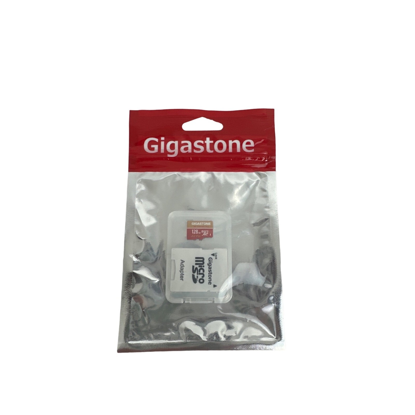 NEW Gigastone 128GB Micro SD Card 4K Camera Pro