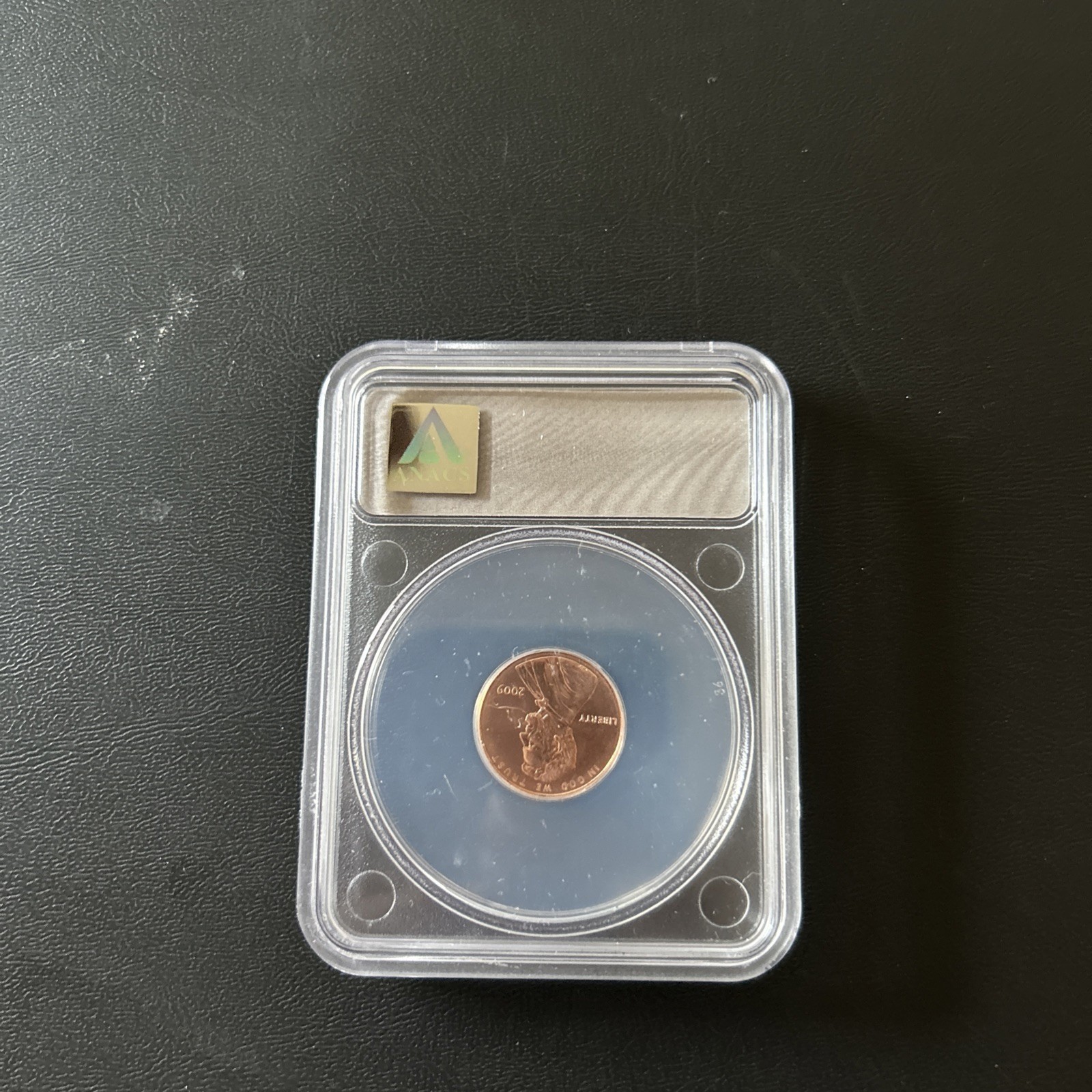 2009 P 1C LINCOLN CENT INAUGURAL EDITION