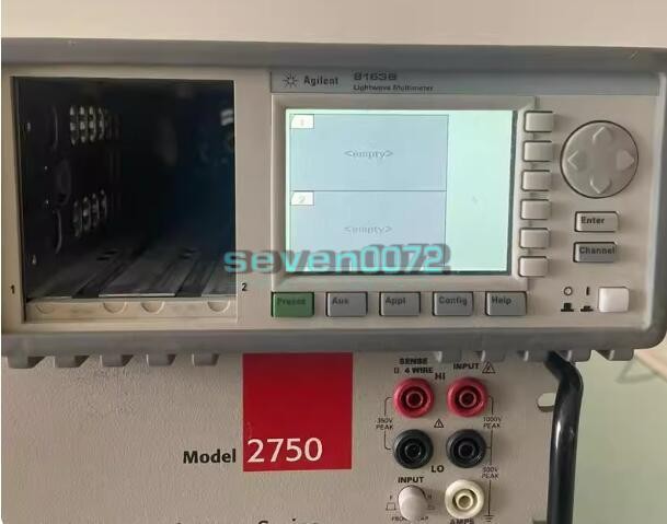 1PC Agilent 8163B optical power meter used