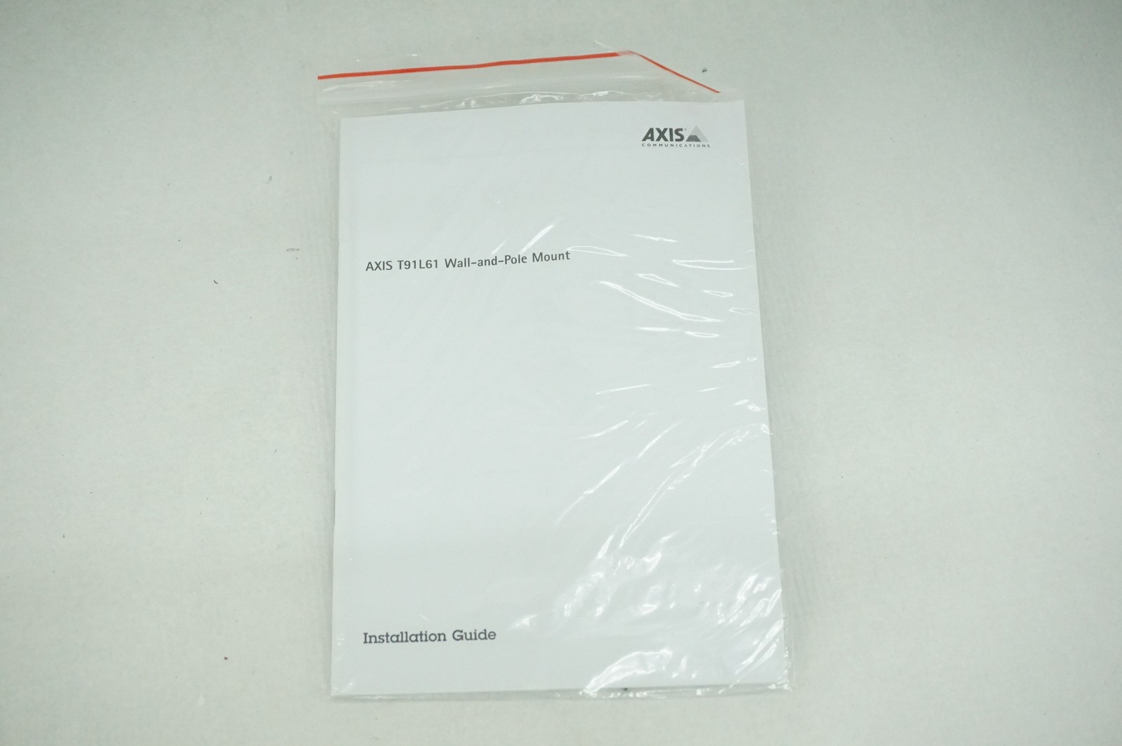 AXIS T91L61 5801-721 Mount for Wall and Pole Versatile Camera Mounting Solution