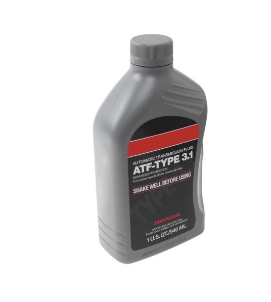 Genuine OEM Transmission Fluid 1 Quart ATF-Type 3.1 For Honda Odyssey Pilot