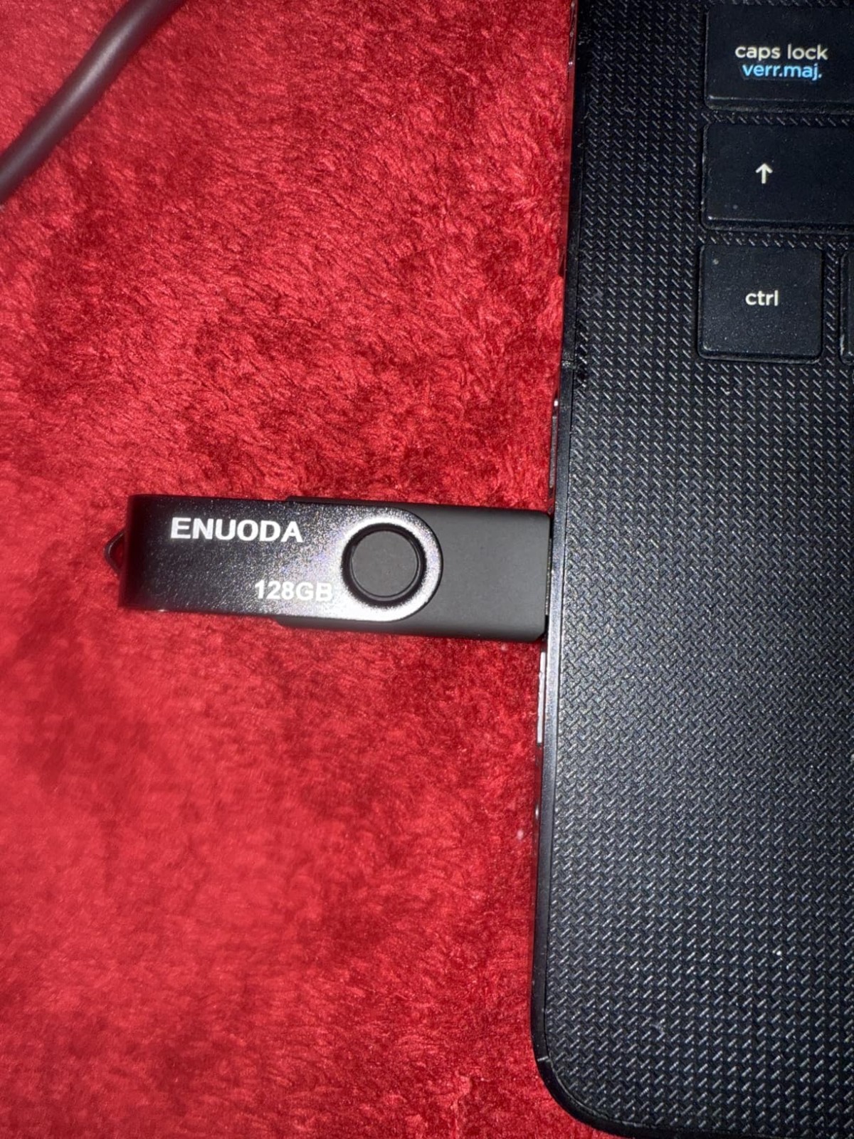 Elegant 64GB USB Flash Drive with 360° Swivel Design - Portable & Dust Proof