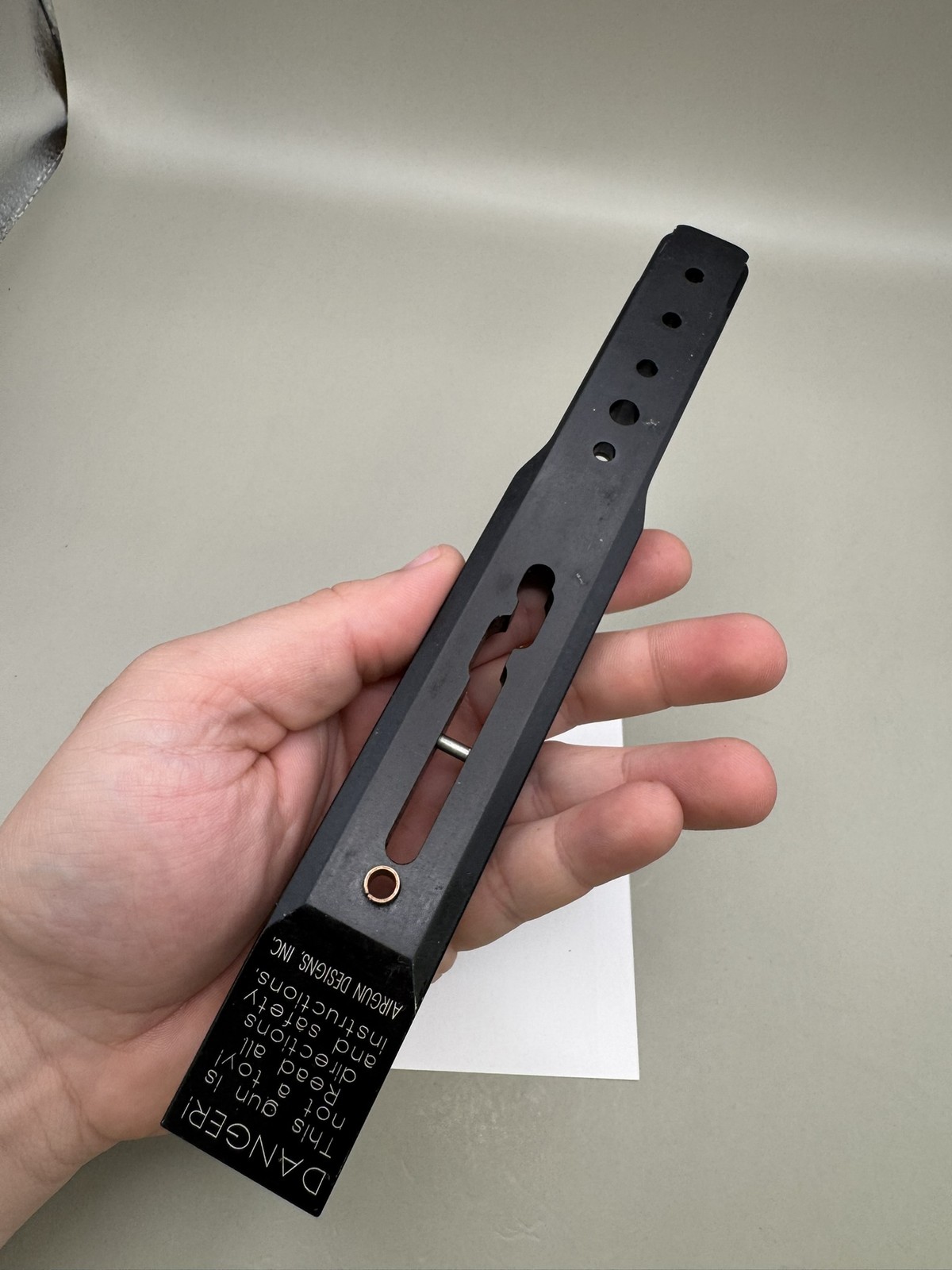 AGD Automag Tac-One Rail Black